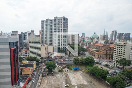 Apartamento para alugar com 24m², 1 quarto e sem vagaVista do quarto