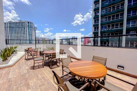 Apartamento para alugar com 24m², 1 quarto e sem vagaÁrea comum