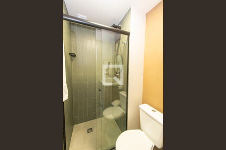 Apartamento para alugar com 24m², 1 quarto e sem vagaBanheiro