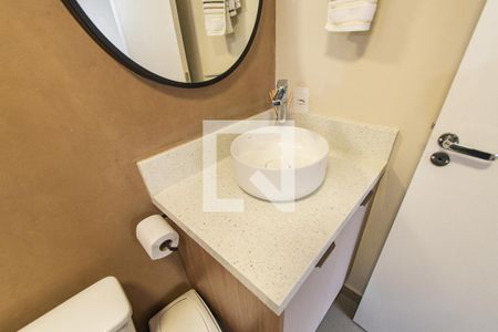 Apartamento para alugar com 24m², 1 quarto e sem vagaBanheiro