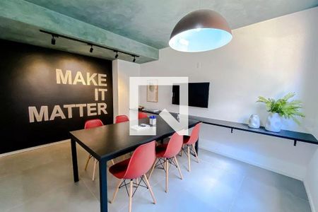 Apartamento para alugar com 24m², 1 quarto e sem vagaSala de reunião