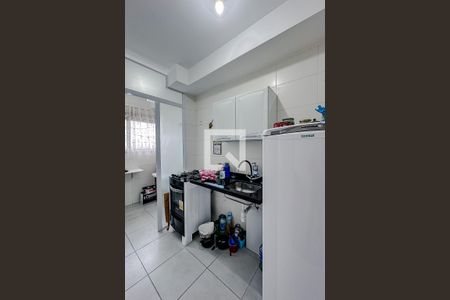 Cozinha de apartamento para alugar com 1 quarto, 30m² em Vila Dom Pedro I, São Paulo