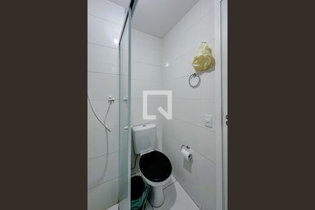 Banheiro de apartamento para alugar com 1 quarto, 30m² em Vila Dom Pedro I, São Paulo