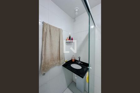 Banheiro de apartamento para alugar com 1 quarto, 30m² em Vila Dom Pedro I, São Paulo