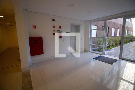 Apartamento para alugar com 37m², 1 quarto e 1 vaga Apartamento para alugar com 37m², 1 quarto e 1 vagaHall de entrada