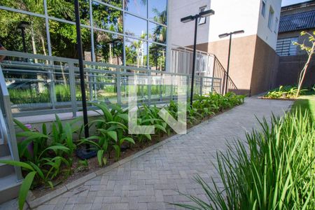 Apartamento para alugar com 37m², 1 quarto e 1 vaga Apartamento para alugar com 37m², 1 quarto e 1 vagaRampa de Acesso