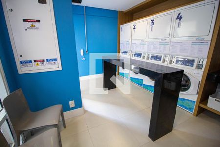 Apartamento para alugar com 37m², 1 quarto e 1 vaga Apartamento para alugar com 37m², 1 quarto e 1 vagaÁrea comum - Lavanderia