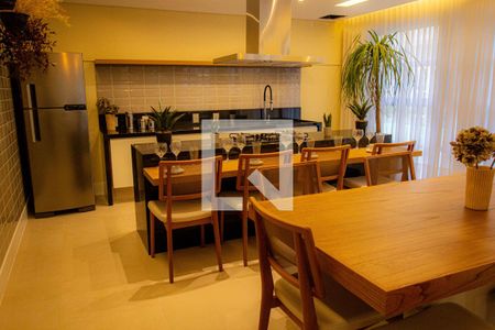 Apartamento para alugar com 37m², 1 quarto e 1 vaga Apartamento para alugar com 37m², 1 quarto e 1 vagaÁrea comum - Gourmet