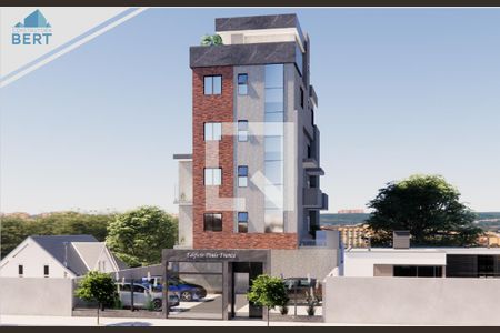 Apartamento à venda com 3 quartos, 85m² em Santa Branca, Belo Horizonte