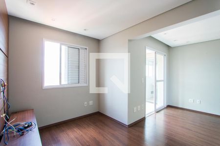 Sala de apartamento à venda com 3 quartos, 60m² em Vila Vitória, Santo André