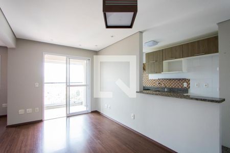 Sala de apartamento à venda com 3 quartos, 60m² em Vila Vitória, Santo André