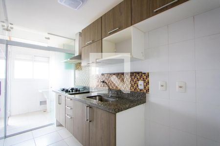Apartamento à venda com 60m², 3 quartos e 1 vagaCozinha