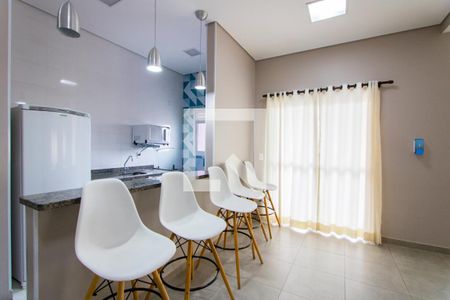 Apartamento à venda com 60m², 3 quartos e 1 vagaÁrea comum - Salão de festas