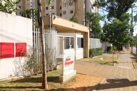 Apartamento para alugar com 38m², 2 quartos e 1 vagaFachada do condomínio