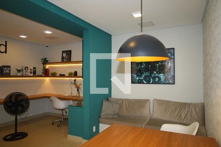 Apartamento para alugar com 38m², 2 quartos e 1 vagaÁrea comum - Coworking
