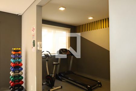 Apartamento para alugar com 38m², 2 quartos e 1 vagaÁrea comum - Academia