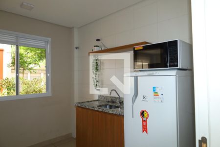 Apartamento para alugar com 38m², 2 quartos e 1 vagaÁrea comum - Salão de festas
