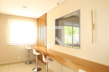 Apartamento para alugar com 38m², 2 quartos e 1 vagaÁrea comum - Salão de festas