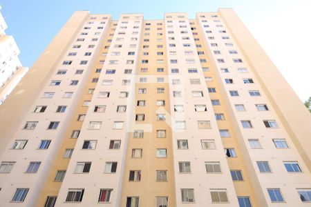 Apartamento para alugar com 38m², 2 quartos e 1 vagaFachada do bloco