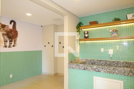 Apartamento para alugar com 38m², 2 quartos e 1 vagaÁrea comum - Pet Care