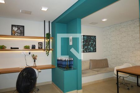 Apartamento para alugar com 38m², 2 quartos e 1 vagaÁrea comum - Coworking