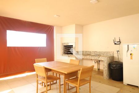 Apartamento para alugar com 38m², 2 quartos e 1 vagaÁrea comum - Churrasqueira