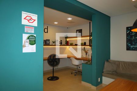 Apartamento para alugar com 38m², 2 quartos e 1 vagaÁrea comum - Coworking