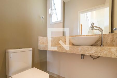 Lavabo de casa de condomínio à venda com 3 quartos, 1200m² em Loteamento Alphaville Campinas, Campinas