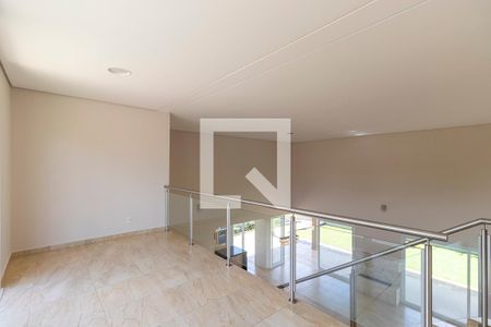 Sala de casa de condomínio à venda com 3 quartos, 1200m² em Loteamento Alphaville Campinas, Campinas