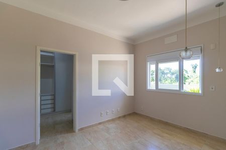Quarto da suíte 1 de casa de condomínio à venda com 3 quartos, 1200m² em Loteamento Alphaville Campinas, Campinas