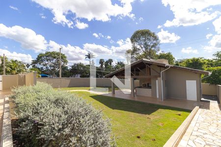 Casa de condomínio à venda com 1200m², 3 quartos e 10 vagas Casa de condomínio à venda com 1200m², 3 quartos e 10 vagasQuintal - Espaço gourmet