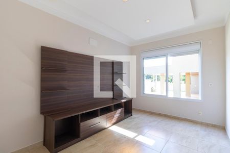 Sala de TV de casa de condomínio à venda com 3 quartos, 1200m² em Loteamento Alphaville Campinas, Campinas