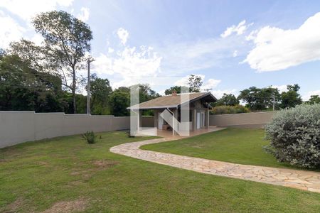 Casa de condomínio à venda com 1200m², 3 quartos e 10 vagas Casa de condomínio à venda com 1200m², 3 quartos e 10 vagasQuintal - Espaço gourmet