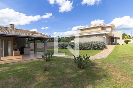 Casa de condomínio à venda com 1200m², 3 quartos e 10 vagas Casa de condomínio à venda com 1200m², 3 quartos e 10 vagasQuintal com churrasqueira