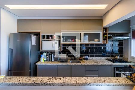 Apartamento à venda com 67m², 2 quartos e 2 vagasCozinha