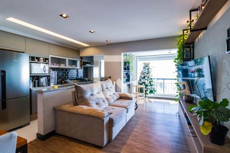 Apartamento à venda com 67m², 2 quartos e 2 vagasSala