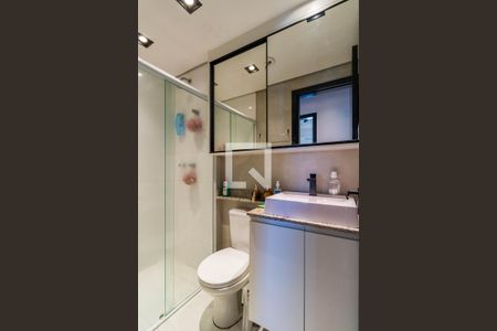 Apartamento à venda com 67m², 2 quartos e 2 vagasBanheiro