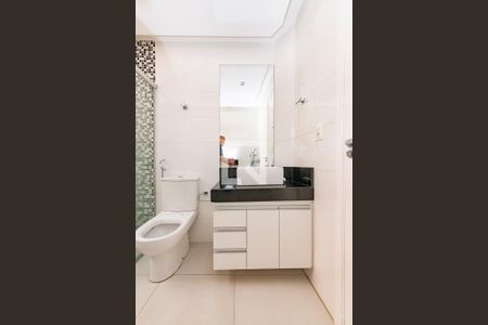 Apartamento para alugar com 120m², 3 quartos e 2 vagas Apartamento para alugar com 120m², 3 quartos e 2 vagasBanheiro Social