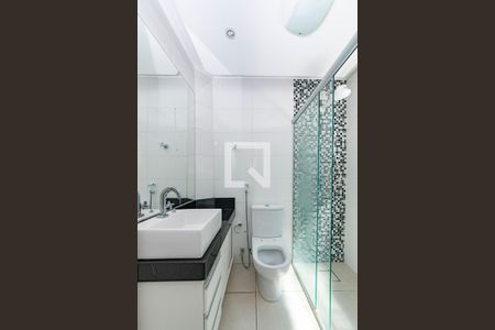 Apartamento para alugar com 120m², 3 quartos e 2 vagas Apartamento para alugar com 120m², 3 quartos e 2 vagasBanheiro da Suíte