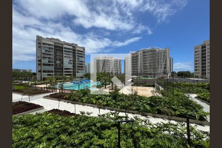 Varanda Sala de apartamento à venda com 3 quartos, 185m² em Barra da Tijuca, Rio de Janeiro