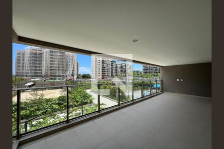 Varanda Sala de apartamento à venda com 3 quartos, 185m² em Barra da Tijuca, Rio de Janeiro