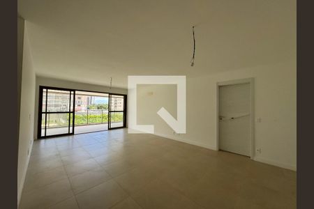 Sala de apartamento à venda com 3 quartos, 185m² em Barra da Tijuca, Rio de Janeiro