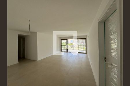 Sala de apartamento à venda com 3 quartos, 185m² em Barra da Tijuca, Rio de Janeiro
