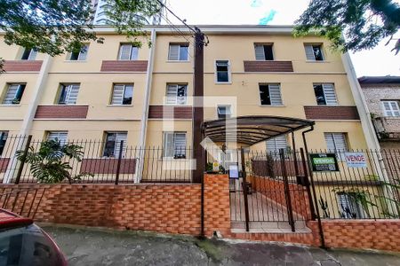 Apartamento à venda com 58m², 2 quartos e sem vagaFachada