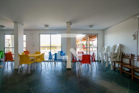 Apartamento para alugar com 55m², 2 quartos e 2 vagasÁrea comum - Salão de festas