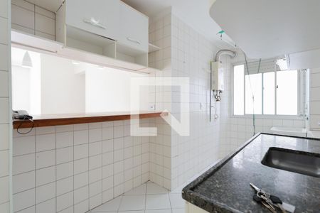 Apartamento para alugar com 55m², 2 quartos e 2 vagasCozinha e Área de Serviço