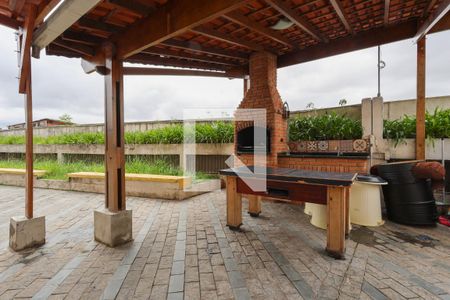 Apartamento para alugar com 55m², 2 quartos e 2 vagasÁrea comum - Churrasqueira