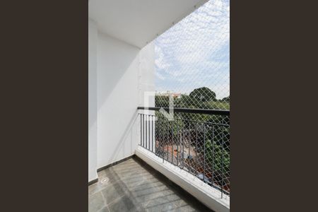 Varanda de apartamento para alugar com 2 quartos, 55m² em Vila Celeste, São Paulo