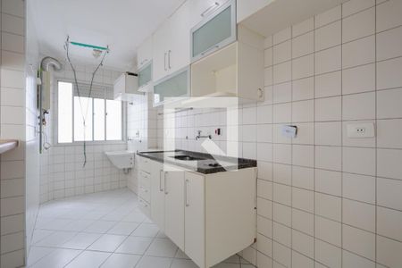 Apartamento para alugar com 55m², 2 quartos e 2 vagasCozinha e Área de Serviço