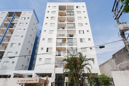 Apartamento para alugar com 55m², 2 quartos e 2 vagasFachada do bloco